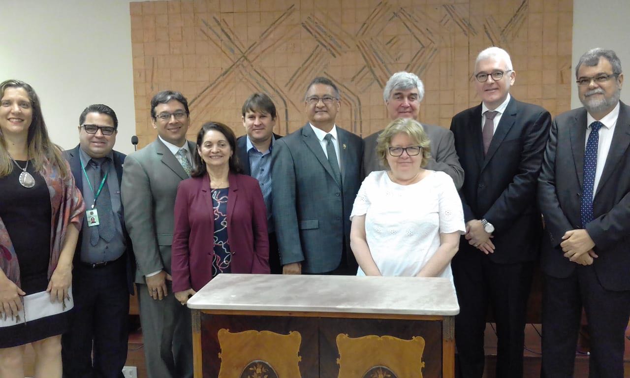 Reitor compõe grupo de gestores das Universidades Federais da Região Norte e Maranhão